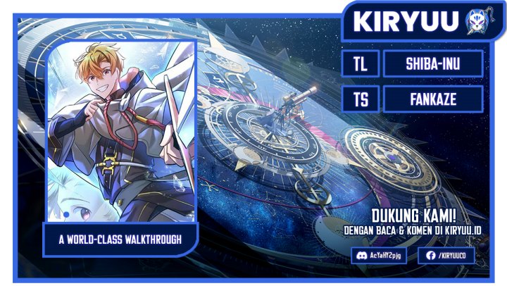 A World-Class Walkthrough Chapter 63 Bahasa Indonesia