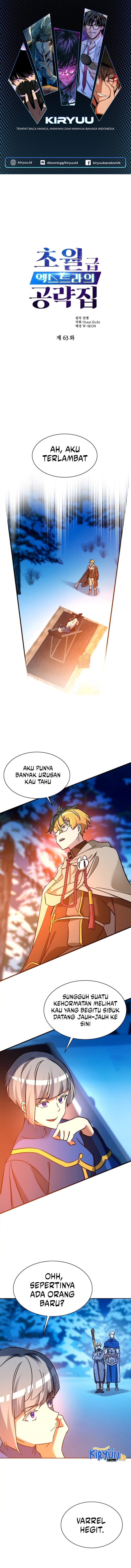 A World-Class Walkthrough Chapter 63 Bahasa Indonesia