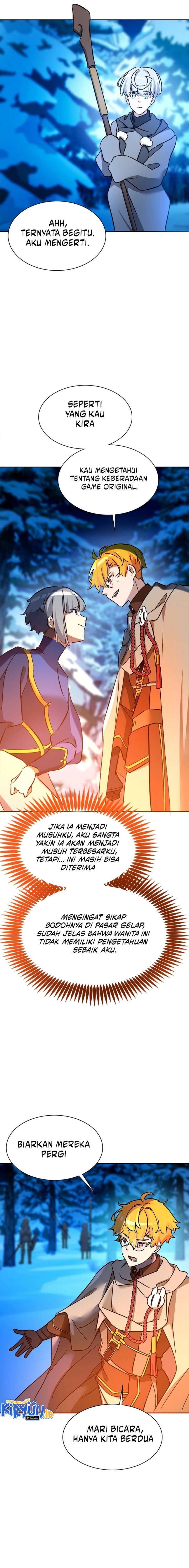 A World-Class Walkthrough Chapter 63 Bahasa Indonesia
