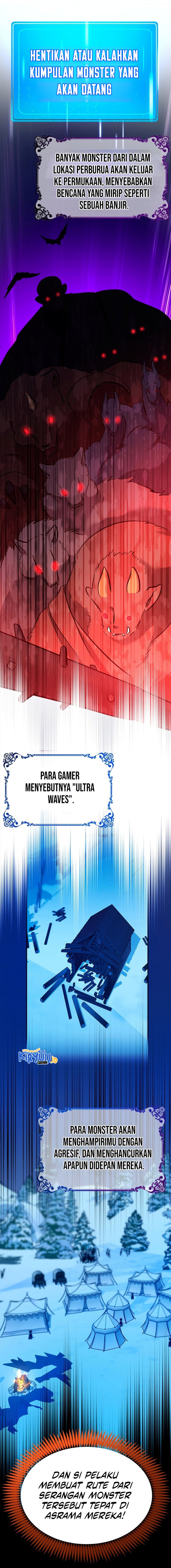 A World-Class Walkthrough Chapter 63 Bahasa Indonesia