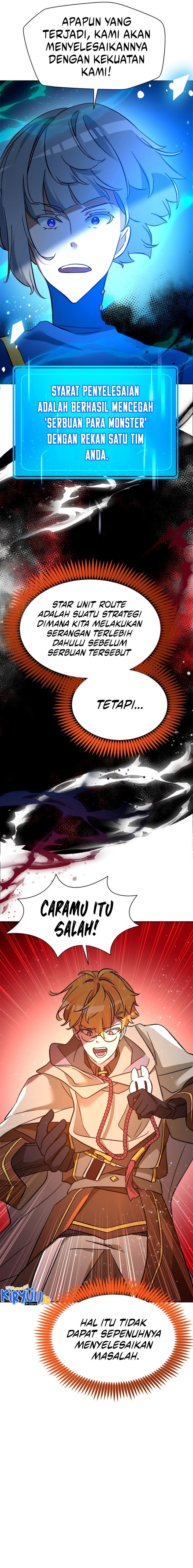 A World-Class Walkthrough Chapter 63 Bahasa Indonesia