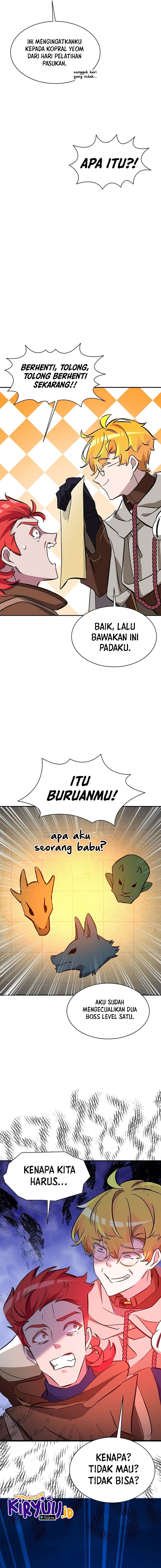 A World-Class Walkthrough Chapter 64 Bahasa Indonesia