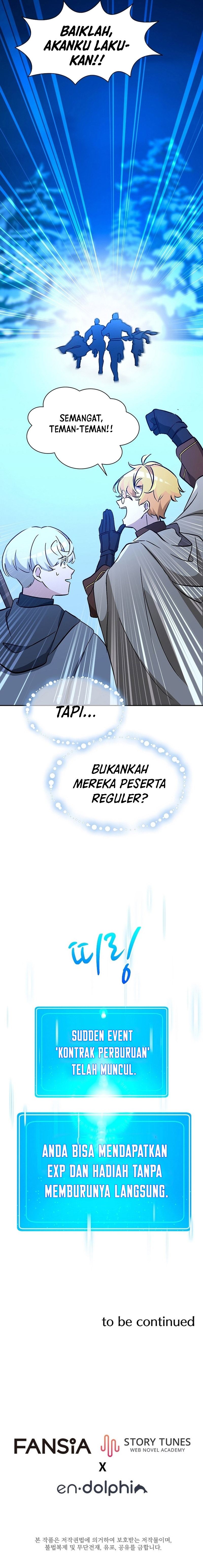 A World-Class Walkthrough Chapter 64 Bahasa Indonesia