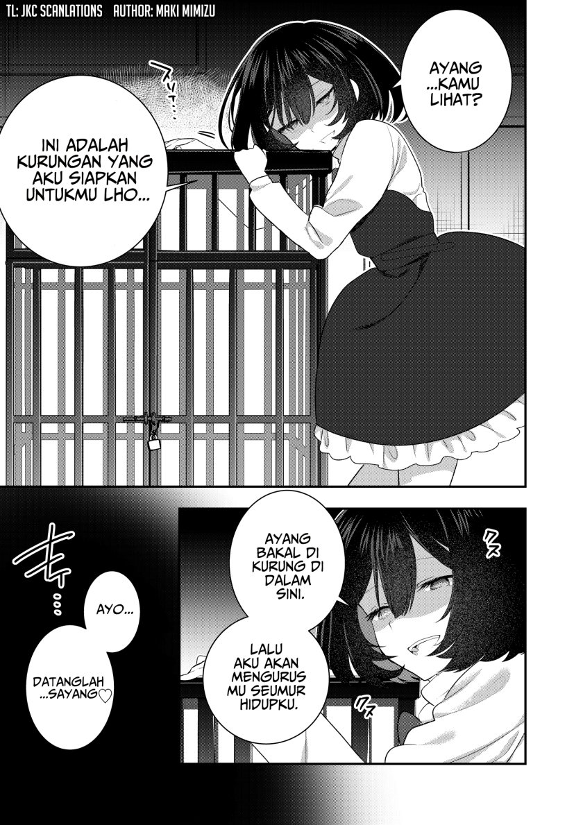 A Yandere Girl Who Is Not Very Good at Being Yandere Chapter 03 Bahasa Indonesia