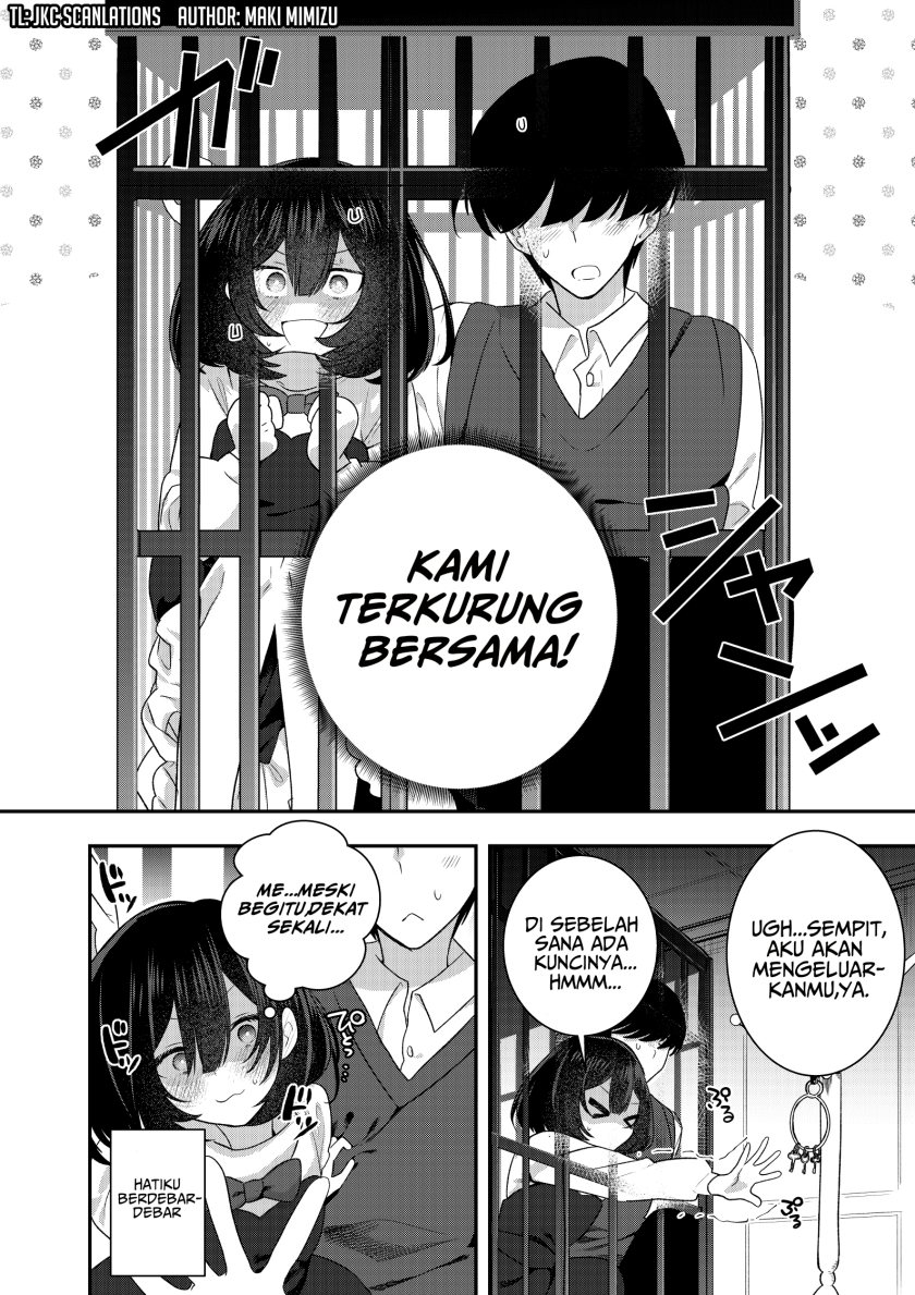 A Yandere Girl Who Is Not Very Good at Being Yandere Chapter 03 Bahasa Indonesia