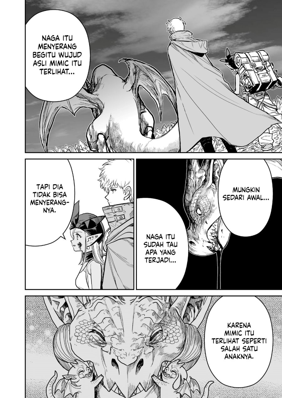Abandoned: The Hero Who’s So Strong He Breaks Every Weapon, and the Elf Weaponsmith chapter 4