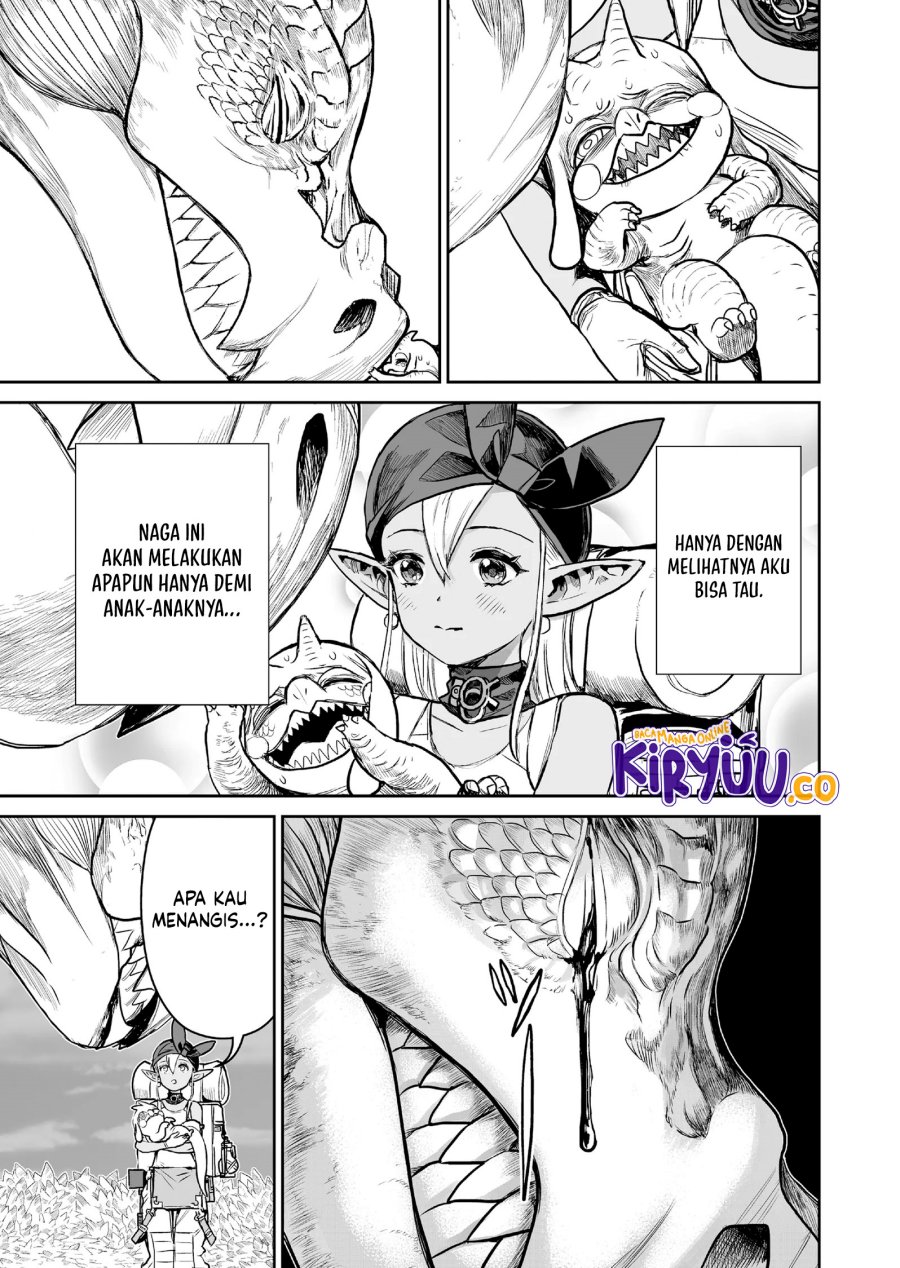 Abandoned: The Hero Who’s So Strong He Breaks Every Weapon, and the Elf Weaponsmith chapter 4