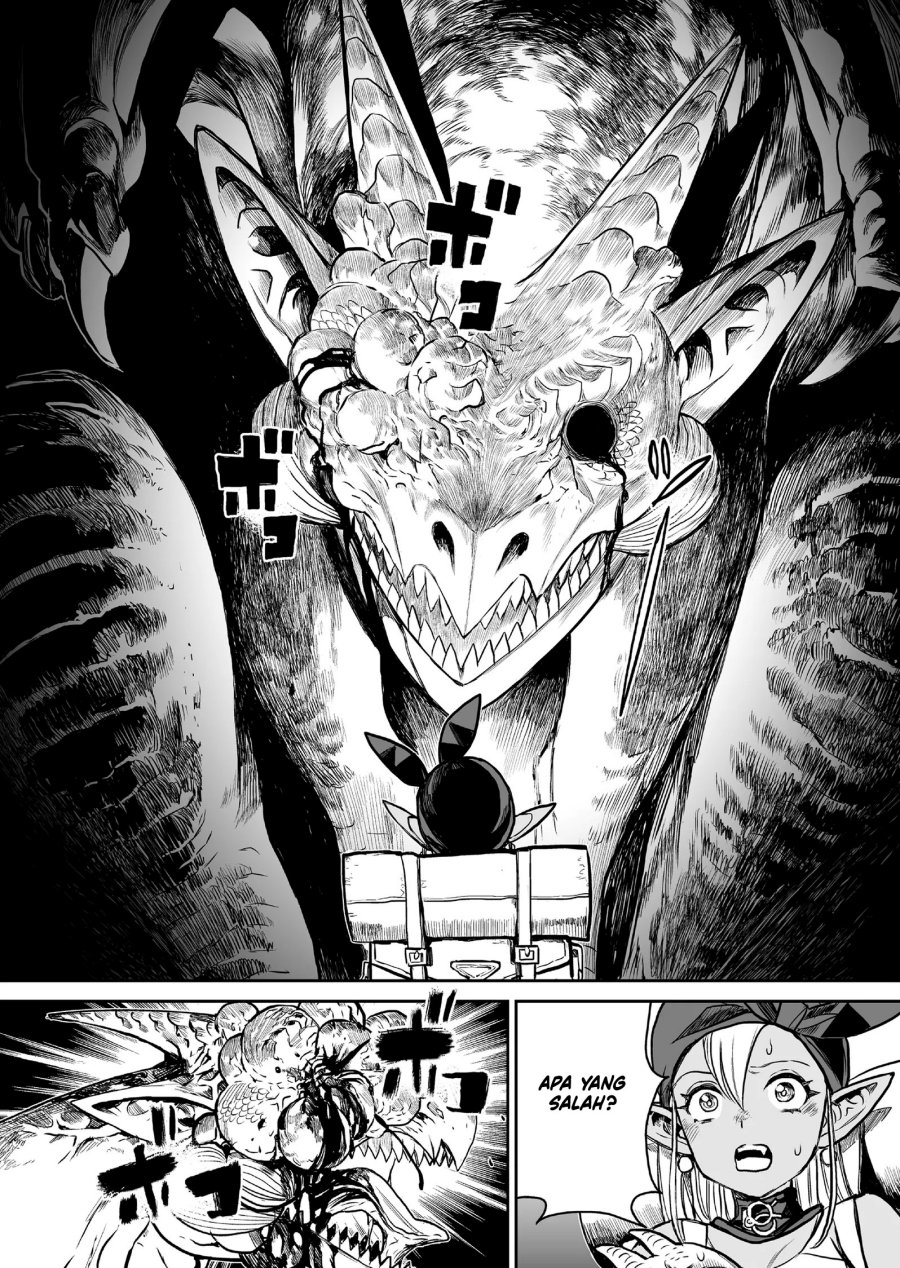 Abandoned: The Hero Who’s So Strong He Breaks Every Weapon, and the Elf Weaponsmith chapter 4