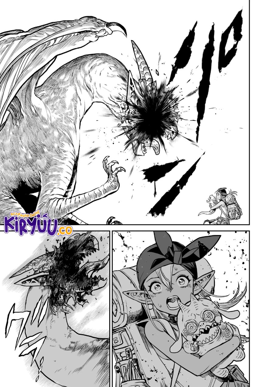 Abandoned: The Hero Who’s So Strong He Breaks Every Weapon, and the Elf Weaponsmith chapter 4