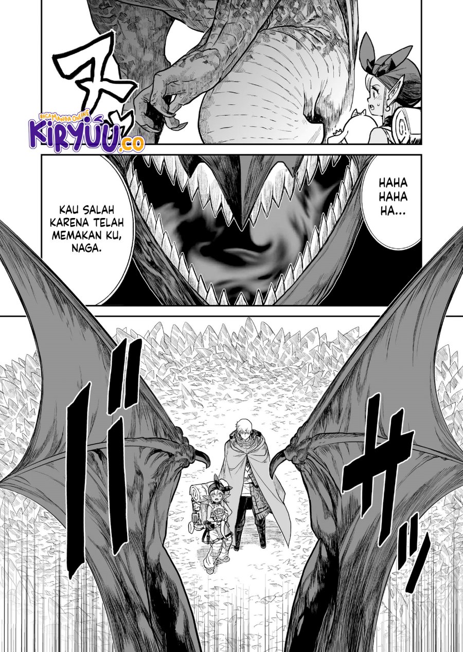 Abandoned: The Hero Who’s So Strong He Breaks Every Weapon, and the Elf Weaponsmith chapter 4