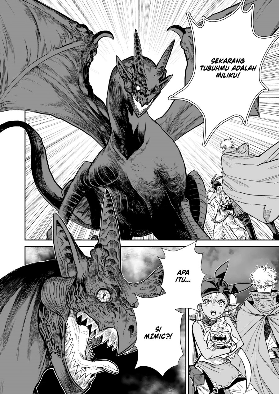 Abandoned: The Hero Who’s So Strong He Breaks Every Weapon, and the Elf Weaponsmith chapter 4