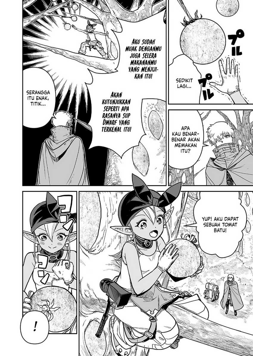 Abandoned: The Hero Who’s So Strong He Breaks Every Weapon, and the Elf Weaponsmith chapter 6