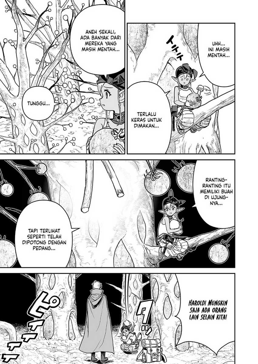 Abandoned: The Hero Who’s So Strong He Breaks Every Weapon, and the Elf Weaponsmith chapter 6