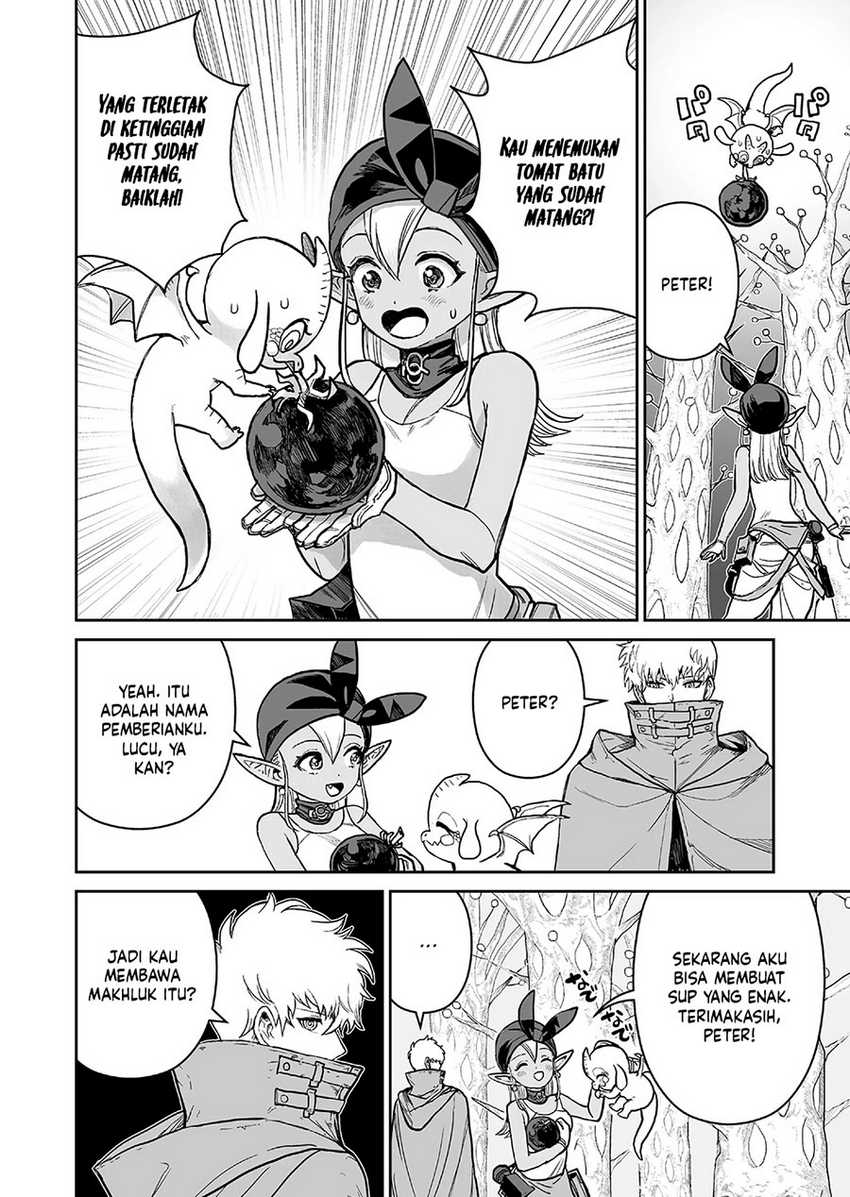 Abandoned: The Hero Who’s So Strong He Breaks Every Weapon, and the Elf Weaponsmith chapter 6