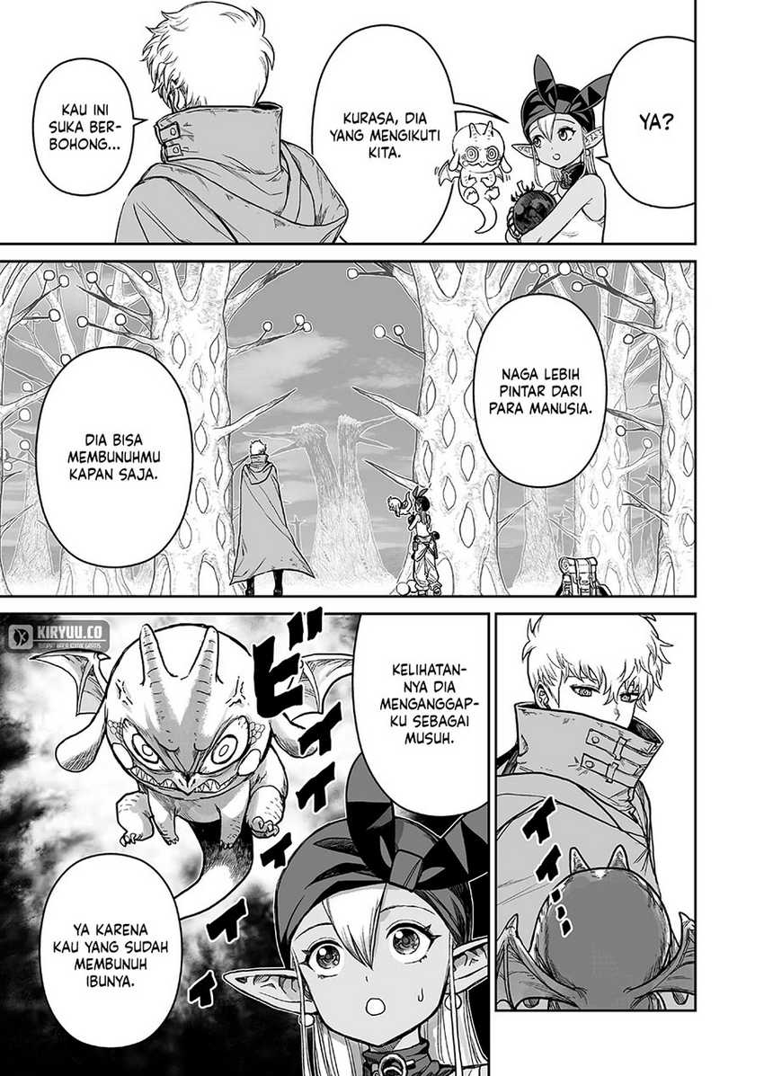 Abandoned: The Hero Who’s So Strong He Breaks Every Weapon, and the Elf Weaponsmith chapter 6