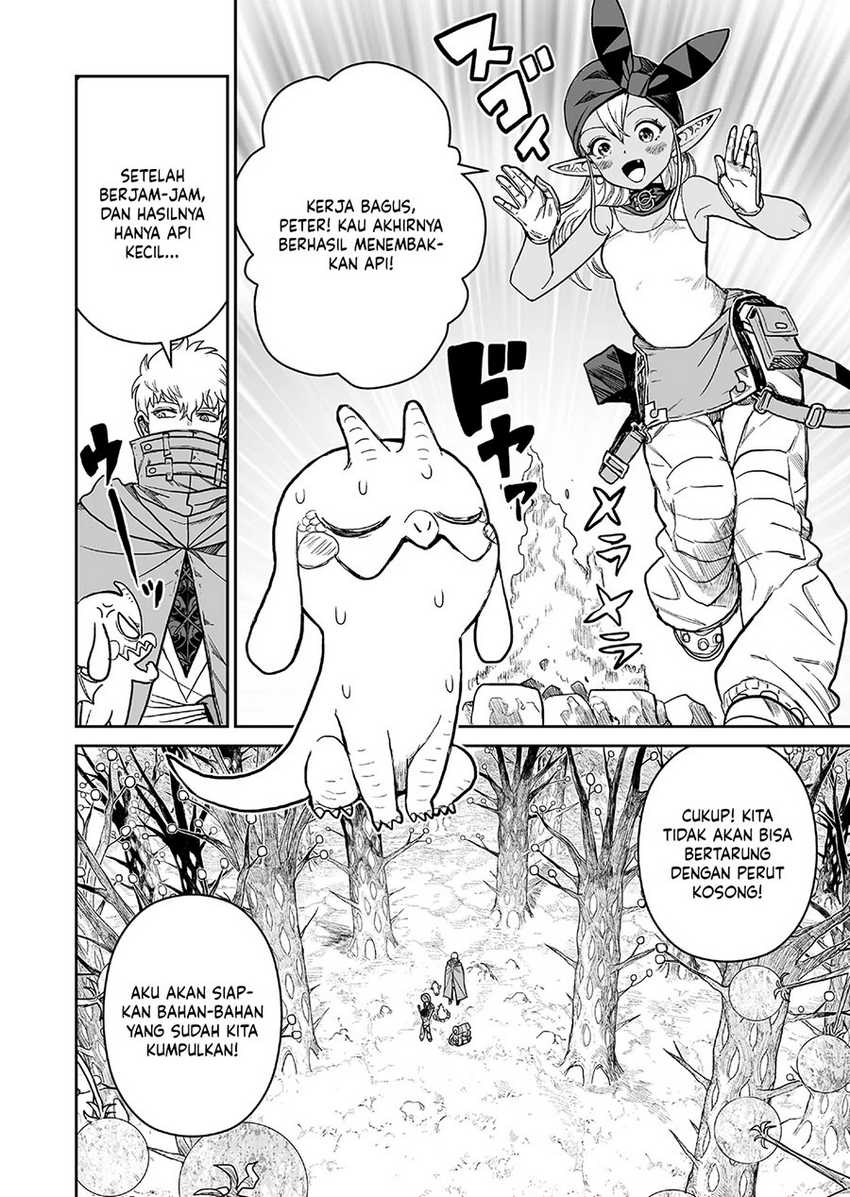 Abandoned: The Hero Who’s So Strong He Breaks Every Weapon, and the Elf Weaponsmith chapter 6
