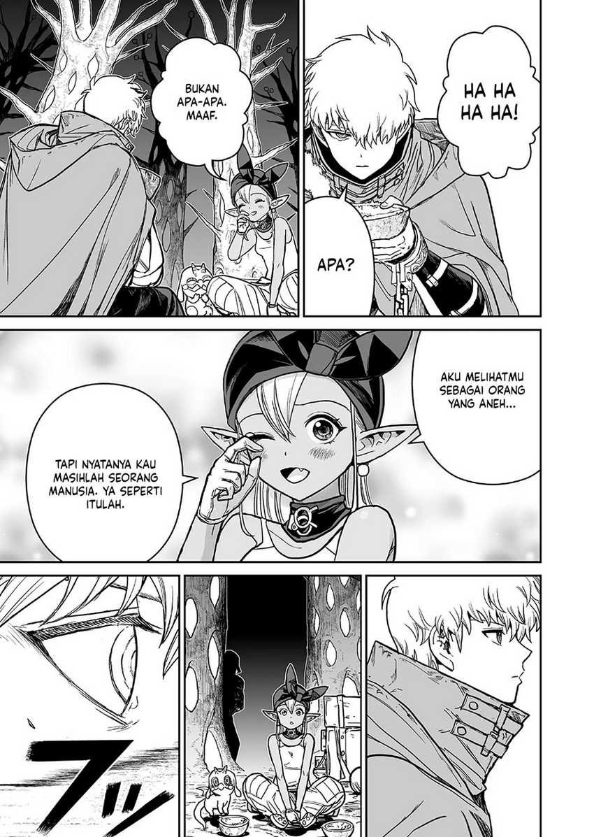 Abandoned: The Hero Who’s So Strong He Breaks Every Weapon, and the Elf Weaponsmith chapter 6