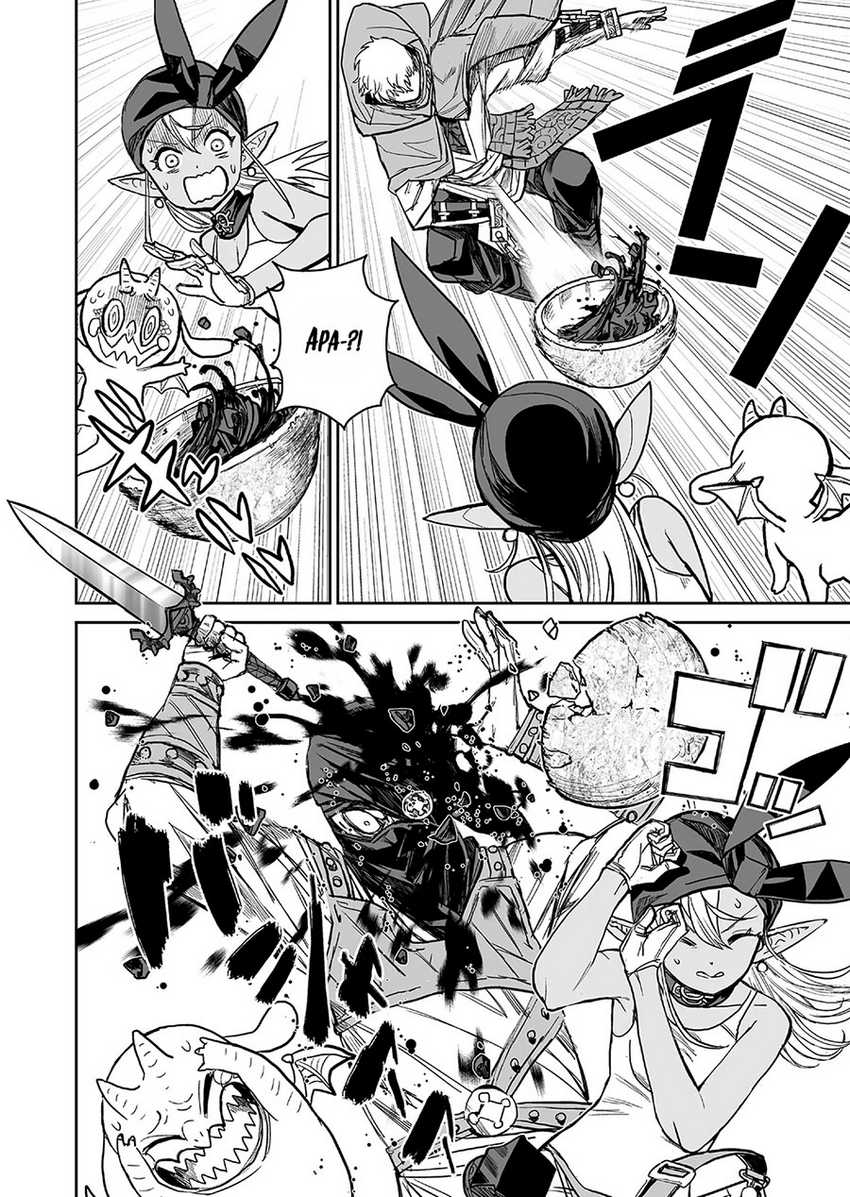Abandoned: The Hero Who’s So Strong He Breaks Every Weapon, and the Elf Weaponsmith chapter 6