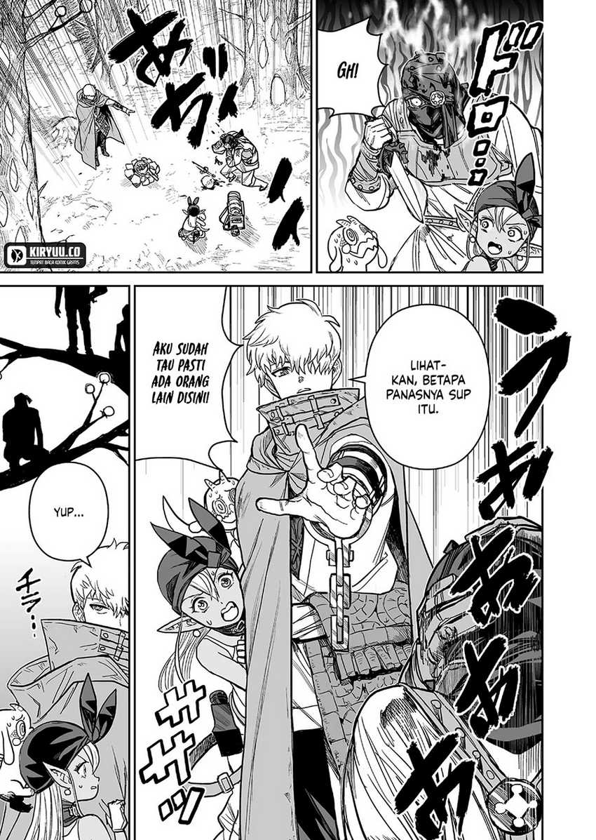 Abandoned: The Hero Who’s So Strong He Breaks Every Weapon, and the Elf Weaponsmith chapter 6