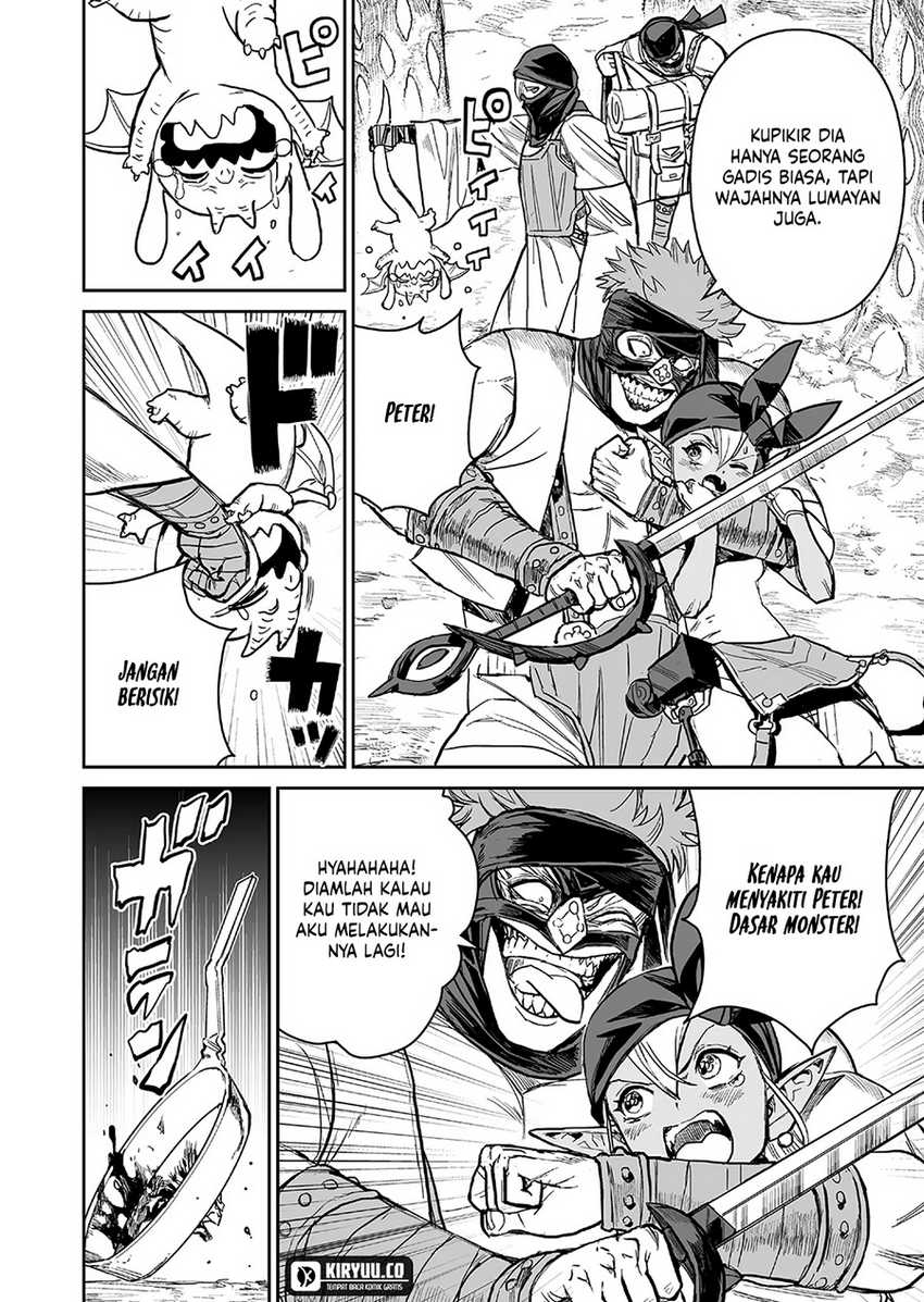 Abandoned: The Hero Who’s So Strong He Breaks Every Weapon, and the Elf Weaponsmith chapter 7