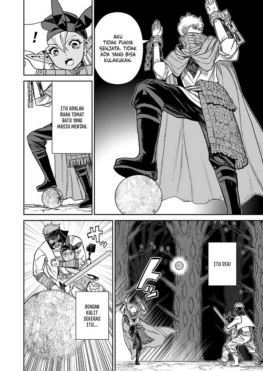 Abandoned: The Hero Who’s So Strong He Breaks Every Weapon, and the Elf Weaponsmith chapter 7