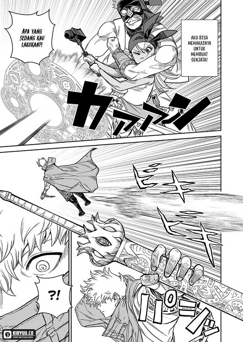 Abandoned: The Hero Who’s So Strong He Breaks Every Weapon, and the Elf Weaponsmith chapter 7