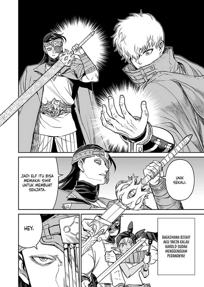 Abandoned: The Hero Who’s So Strong He Breaks Every Weapon, and the Elf Weaponsmith chapter 7