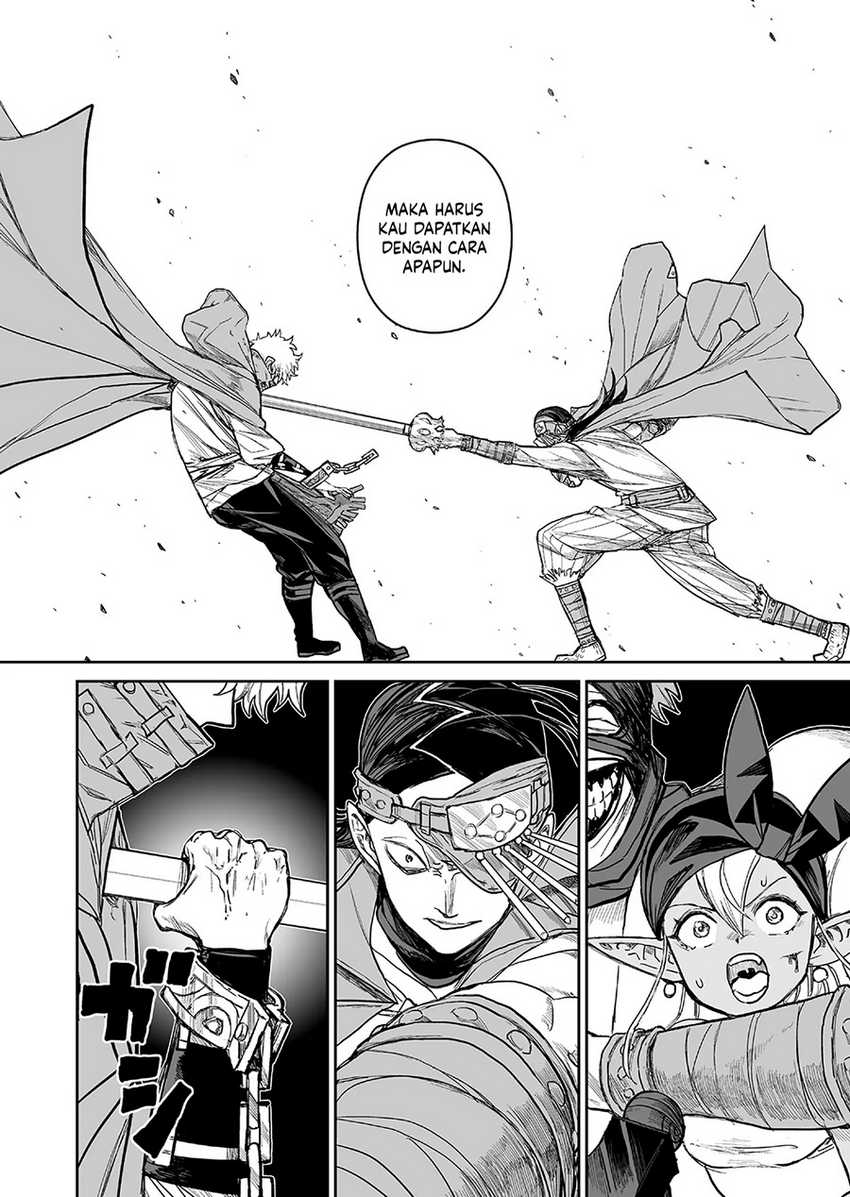 Abandoned: The Hero Who’s So Strong He Breaks Every Weapon, and the Elf Weaponsmith chapter 7