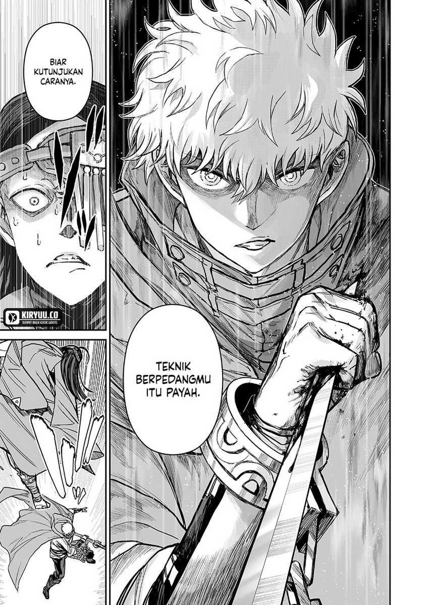 Abandoned: The Hero Who’s So Strong He Breaks Every Weapon, and the Elf Weaponsmith chapter 7