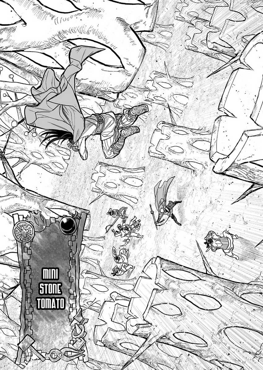 Abandoned: The Hero Who’s So Strong He Breaks Every Weapon, and the Elf Weaponsmith chapter 7