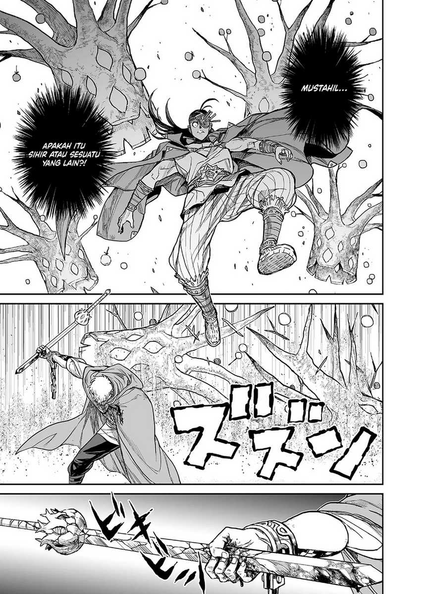 Abandoned: The Hero Who’s So Strong He Breaks Every Weapon, and the Elf Weaponsmith chapter 7