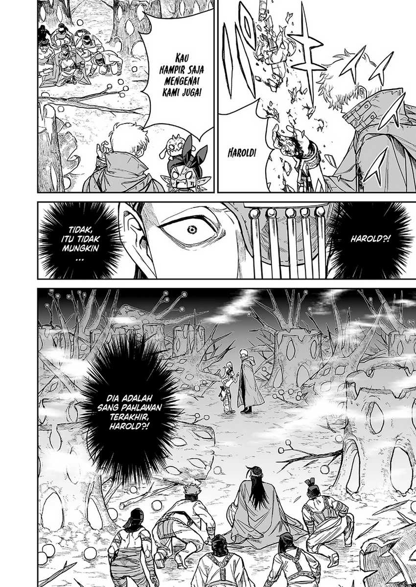 Abandoned: The Hero Who’s So Strong He Breaks Every Weapon, and the Elf Weaponsmith chapter 7