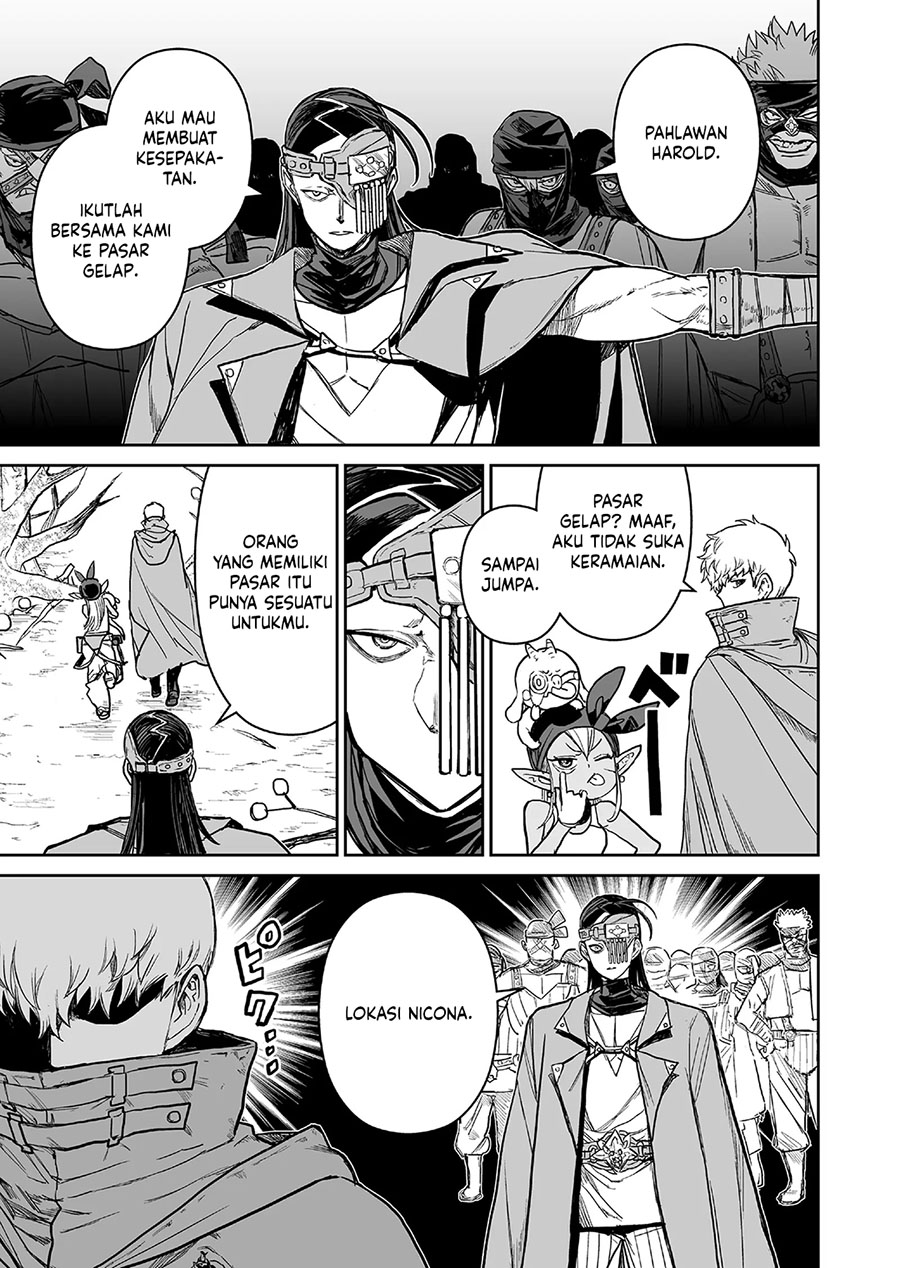 Abandoned: The Hero Who’s So Strong He Breaks Every Weapon, and the Elf Weaponsmith chapter 8