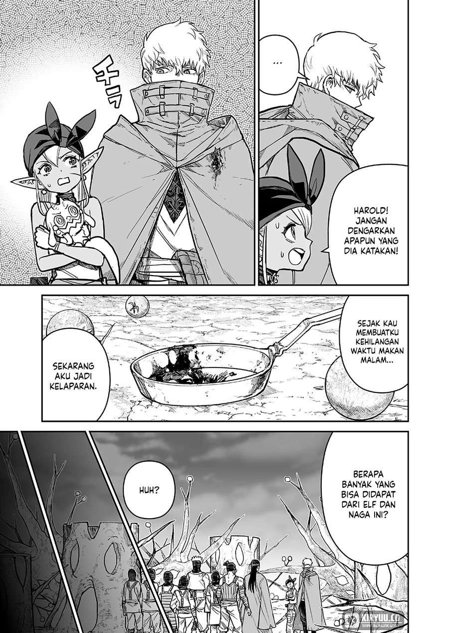 Abandoned: The Hero Who’s So Strong He Breaks Every Weapon, and the Elf Weaponsmith chapter 8