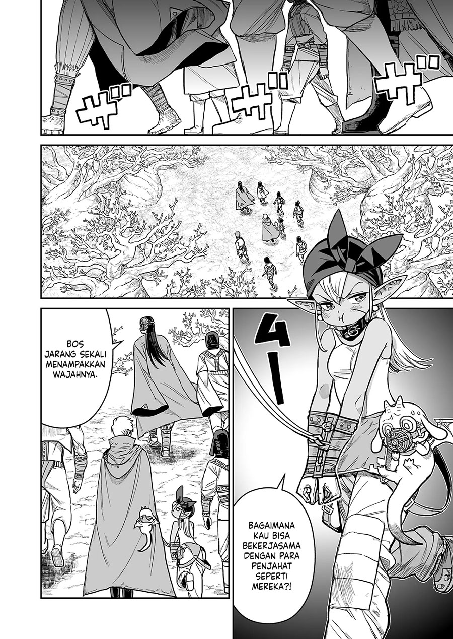 Abandoned: The Hero Who’s So Strong He Breaks Every Weapon, and the Elf Weaponsmith chapter 8