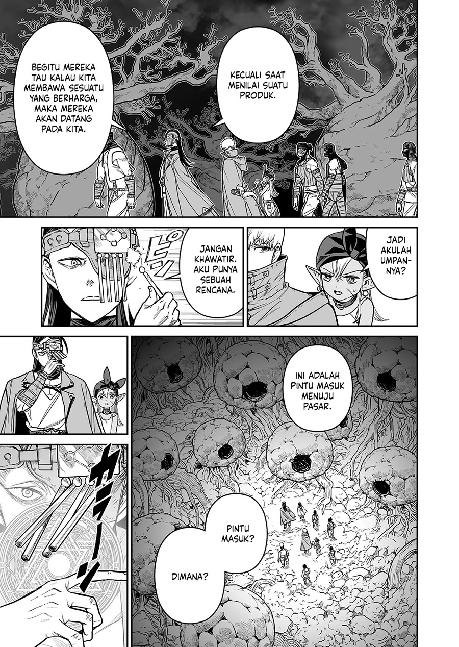Abandoned: The Hero Who’s So Strong He Breaks Every Weapon, and the Elf Weaponsmith chapter 8
