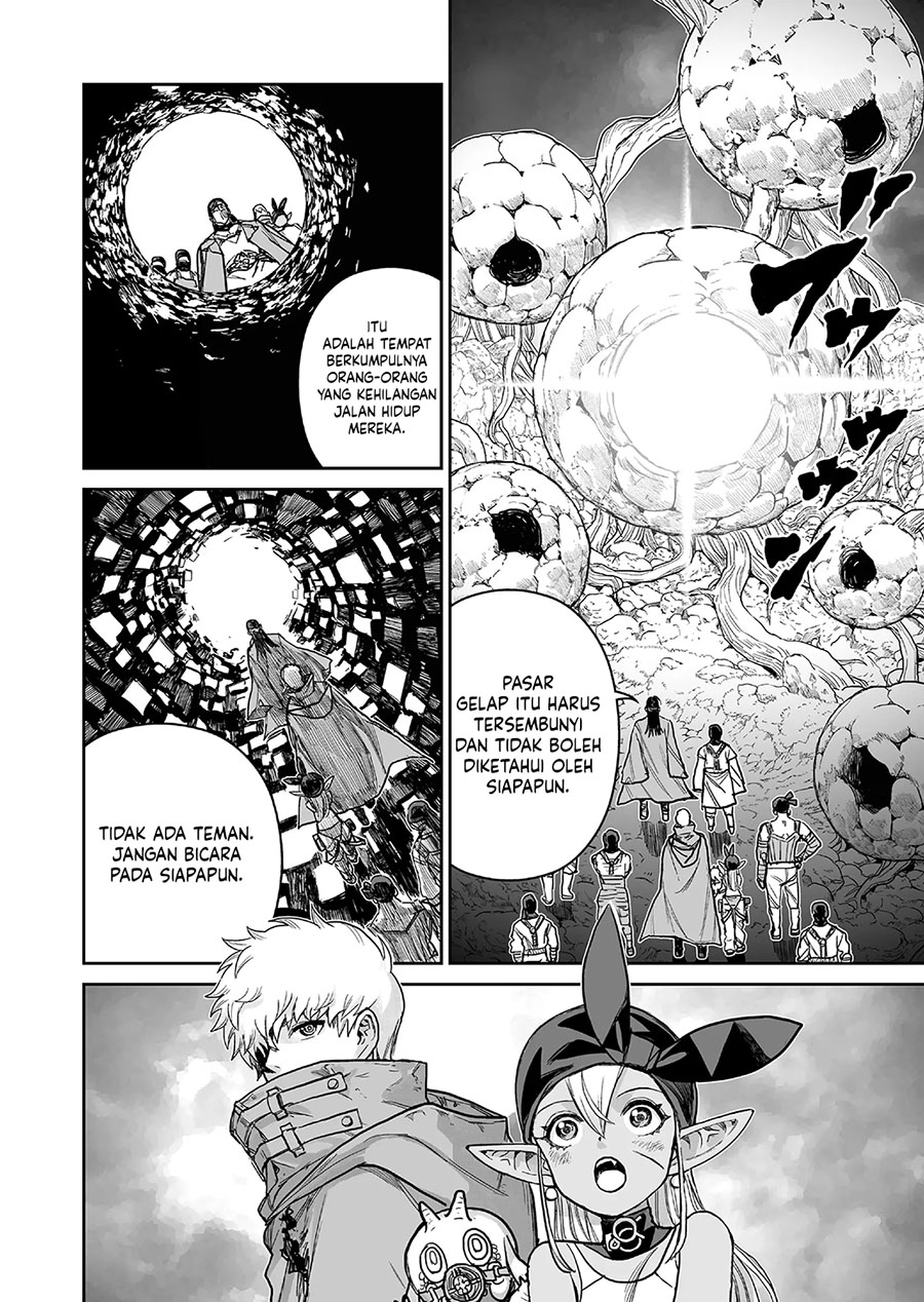 Abandoned: The Hero Who’s So Strong He Breaks Every Weapon, and the Elf Weaponsmith chapter 8