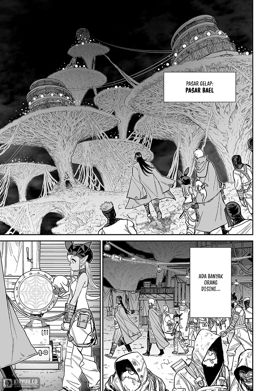 Abandoned: The Hero Who’s So Strong He Breaks Every Weapon, and the Elf Weaponsmith chapter 8