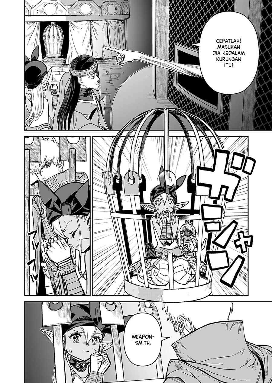 Abandoned: The Hero Who’s So Strong He Breaks Every Weapon, and the Elf Weaponsmith chapter 8