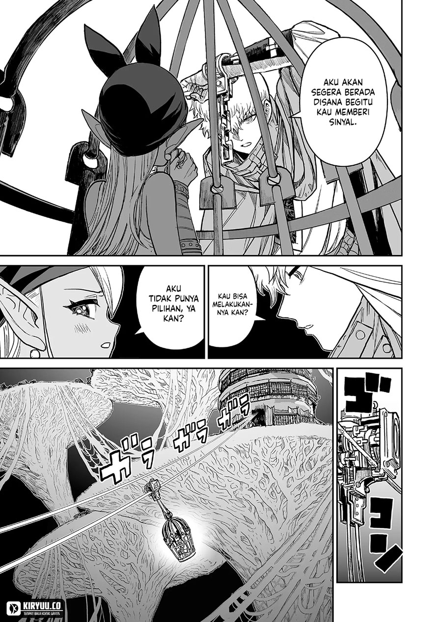 Abandoned: The Hero Who’s So Strong He Breaks Every Weapon, and the Elf Weaponsmith chapter 8