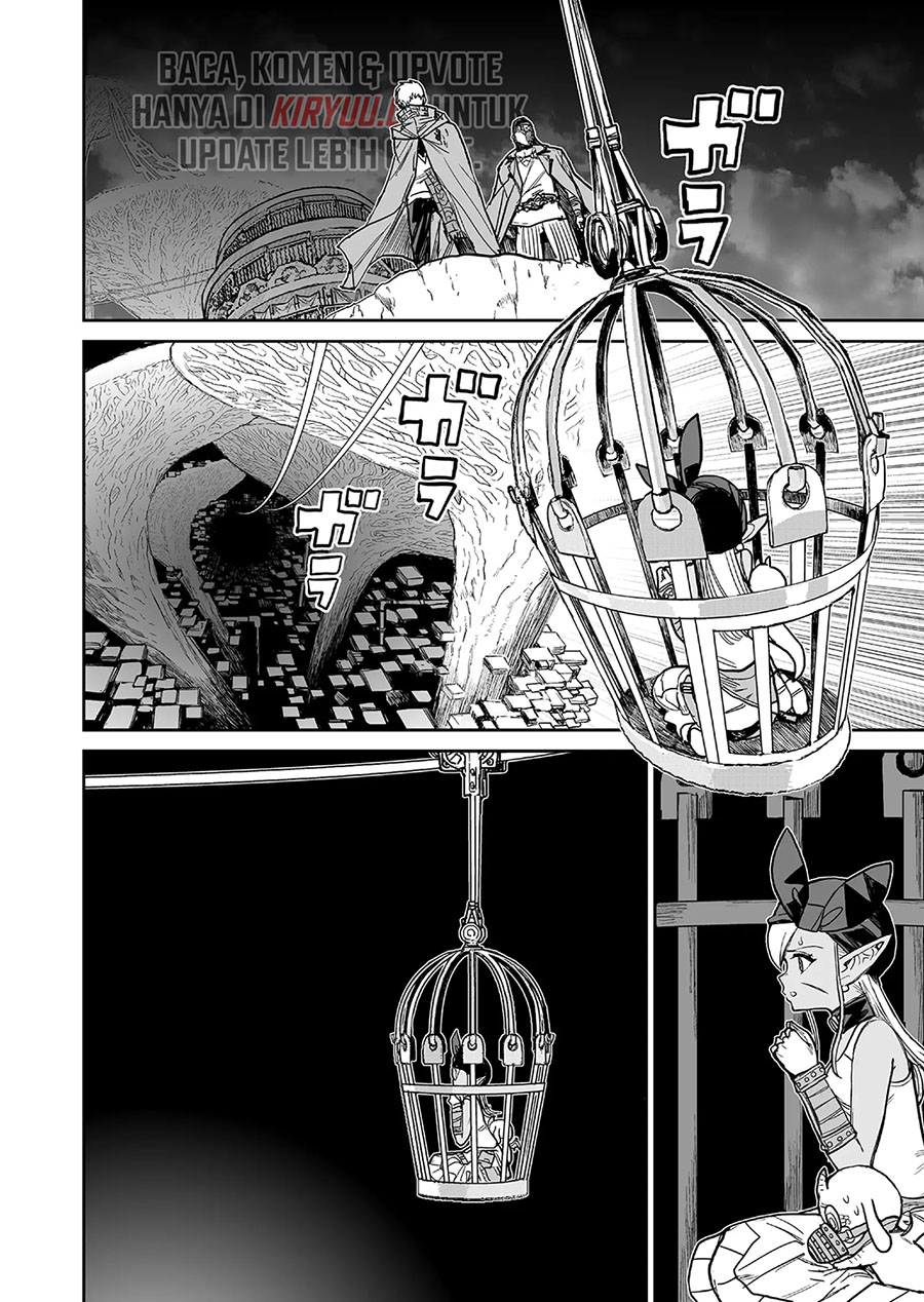 Abandoned: The Hero Who’s So Strong He Breaks Every Weapon, and the Elf Weaponsmith chapter 8