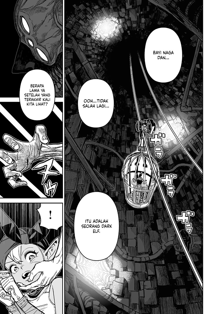 Abandoned: The Hero Who’s So Strong He Breaks Every Weapon, and the Elf Weaponsmith chapter 8