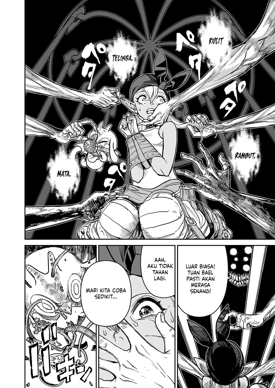 Abandoned: The Hero Who’s So Strong He Breaks Every Weapon, and the Elf Weaponsmith chapter 8