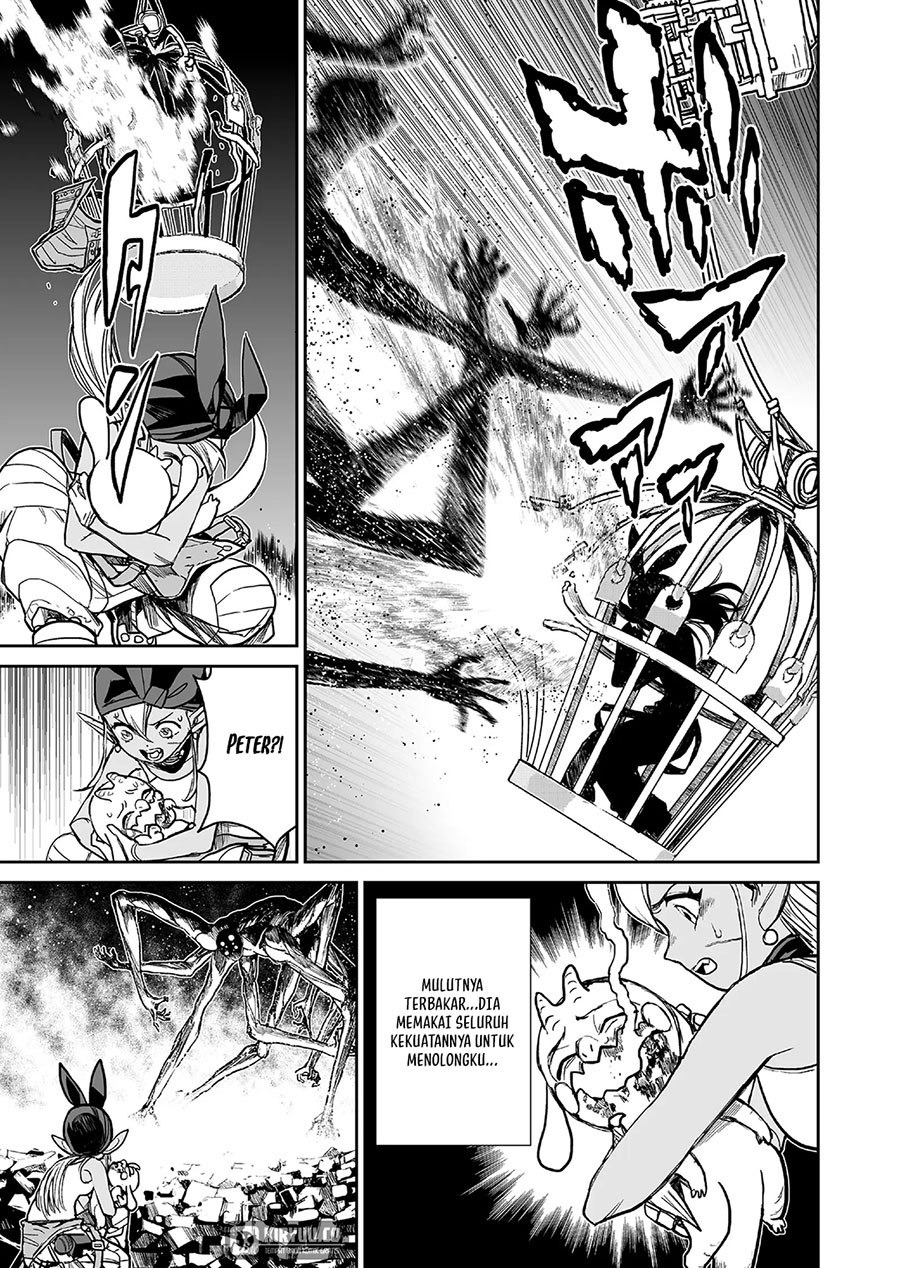 Abandoned: The Hero Who’s So Strong He Breaks Every Weapon, and the Elf Weaponsmith chapter 8