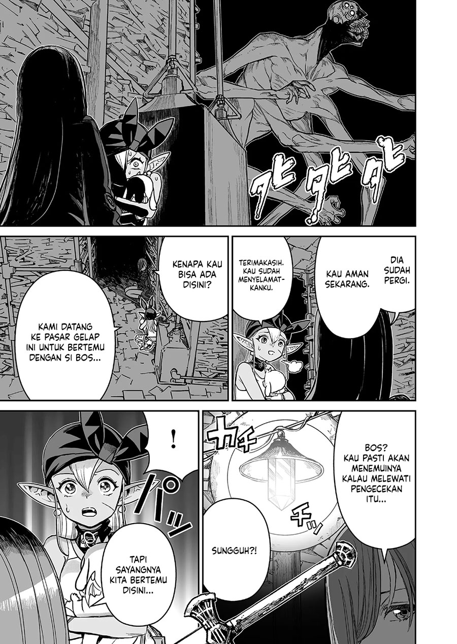 Abandoned: The Hero Who’s So Strong He Breaks Every Weapon, and the Elf Weaponsmith chapter 8