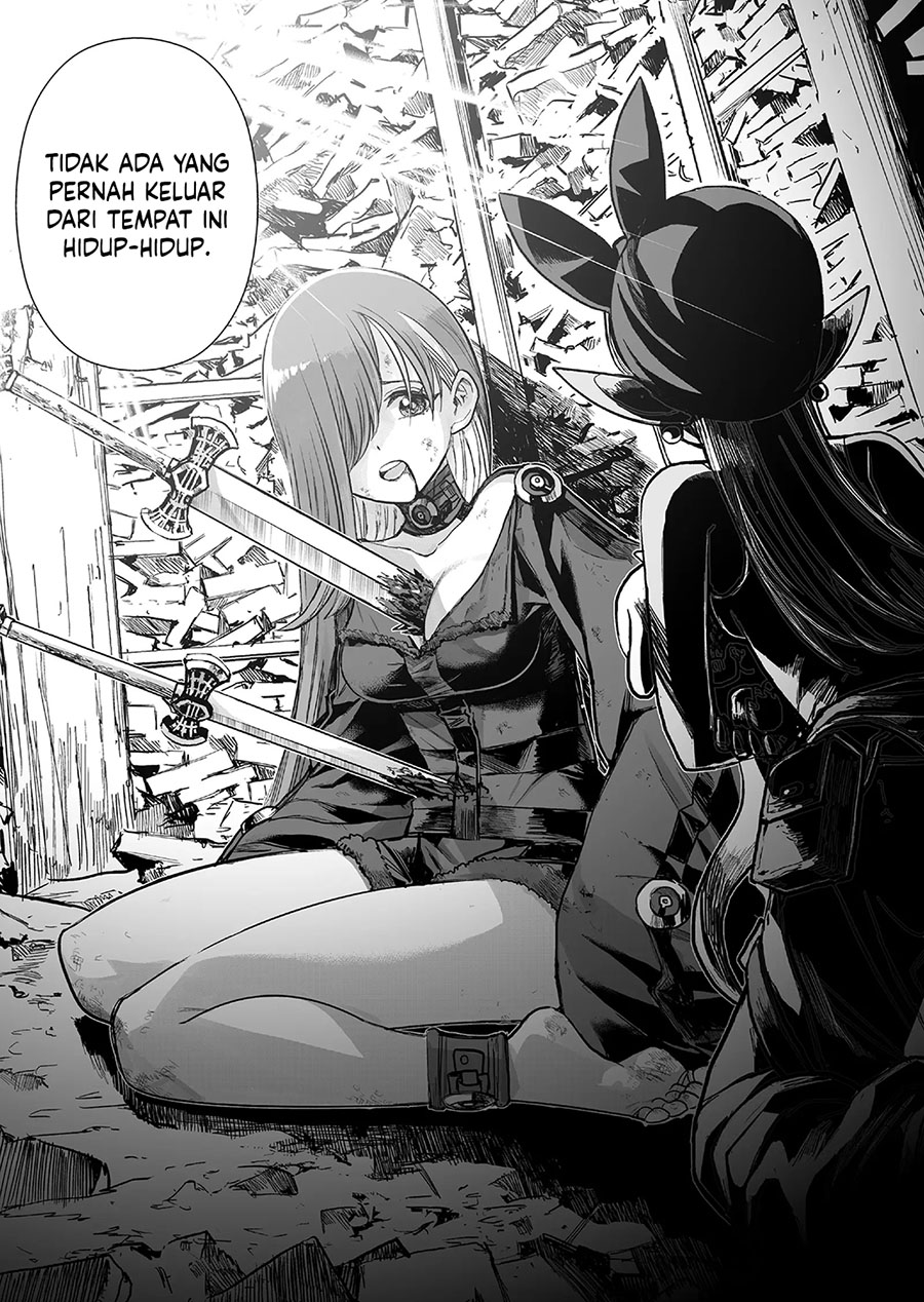 Abandoned: The Hero Who’s So Strong He Breaks Every Weapon, and the Elf Weaponsmith chapter 8