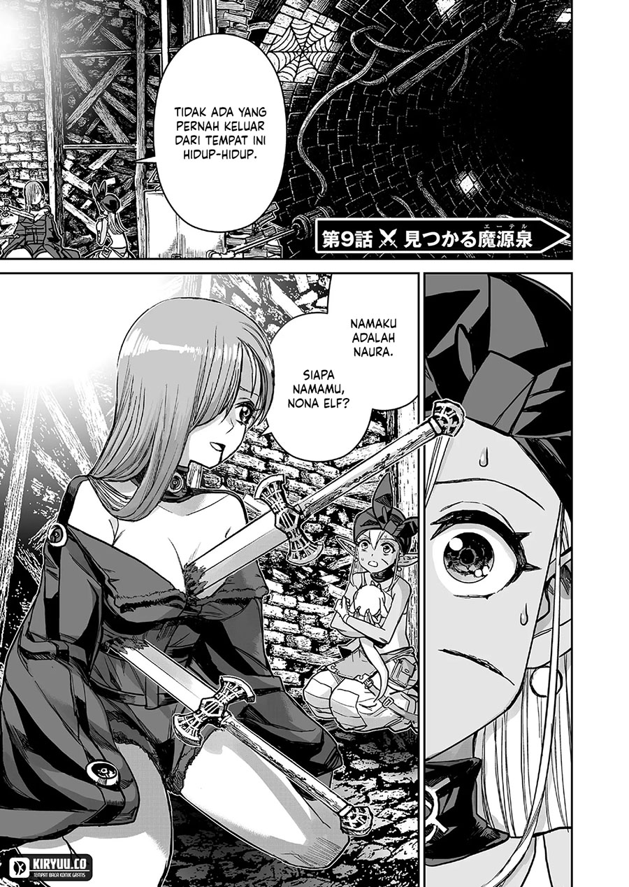 Abandoned: The Hero Who’s So Strong He Breaks Every Weapon, and the Elf Weaponsmith chapter 9