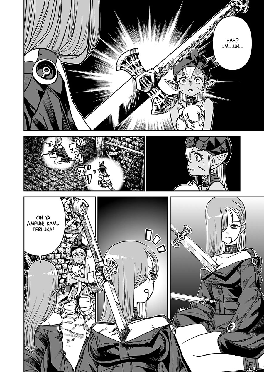 Abandoned: The Hero Who’s So Strong He Breaks Every Weapon, and the Elf Weaponsmith chapter 9
