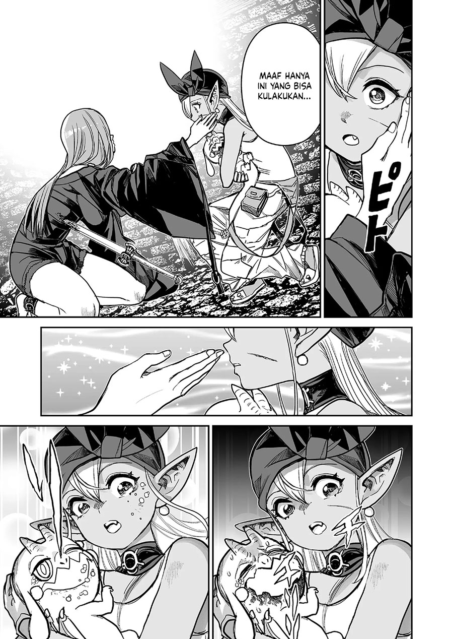 Abandoned: The Hero Who’s So Strong He Breaks Every Weapon, and the Elf Weaponsmith chapter 9