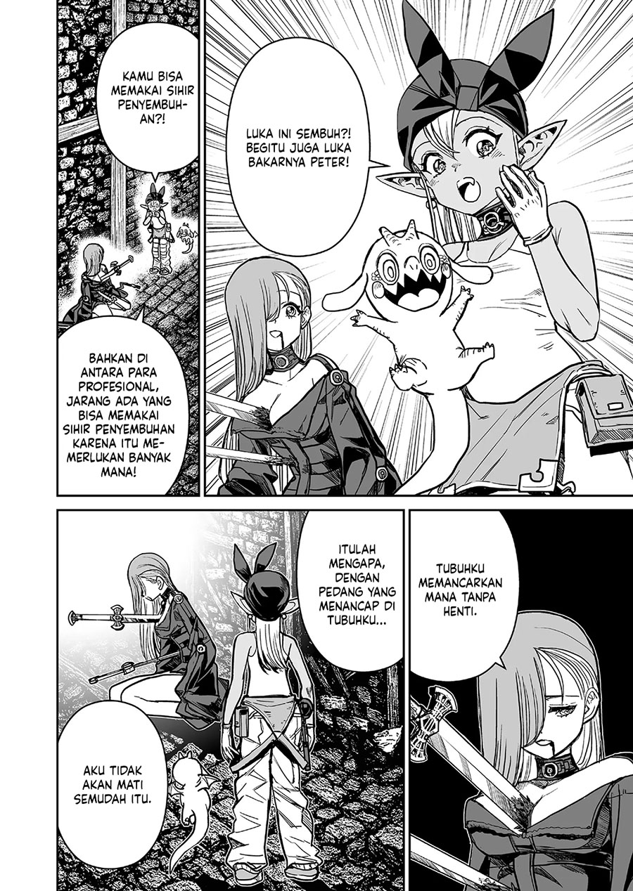 Abandoned: The Hero Who’s So Strong He Breaks Every Weapon, and the Elf Weaponsmith chapter 9